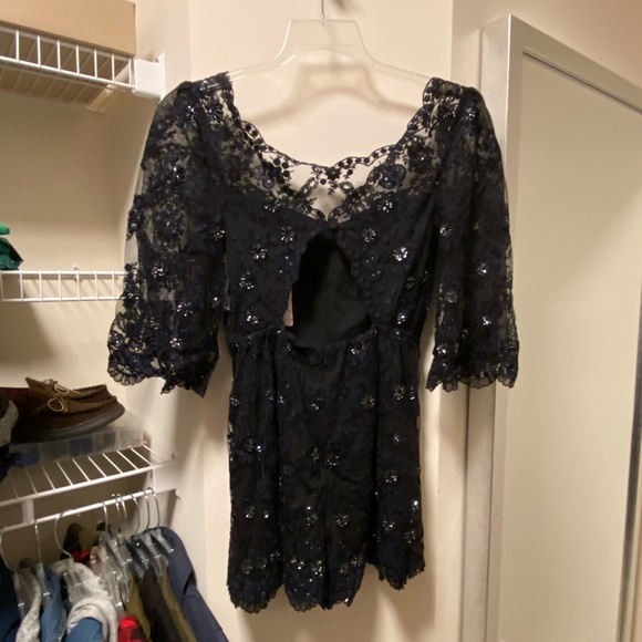 Free People Songbird Beaded Romper - Picture 4 of 7